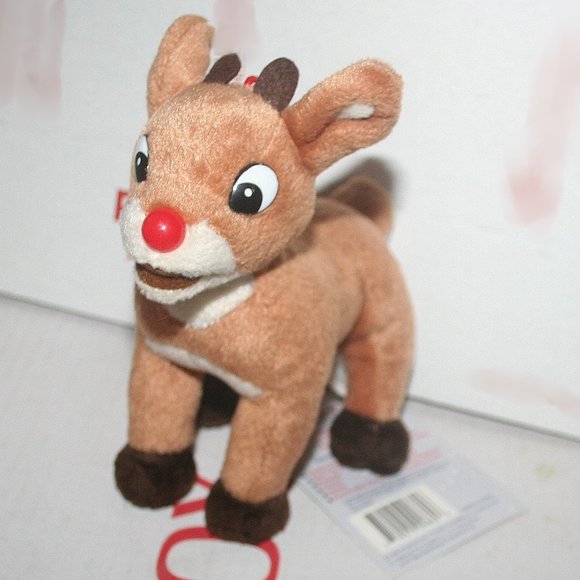 Rudolph *  Rudolph Island Misfit Toys 8" Plush Stuffins CVS *  / NWT - Picture 1 of 4